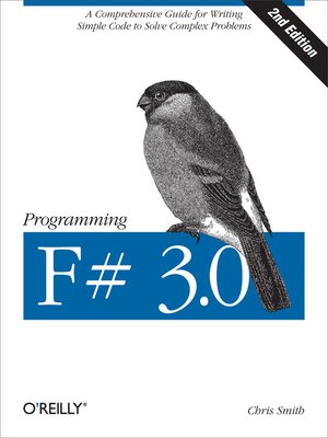 cover image of Programming F# 3.0